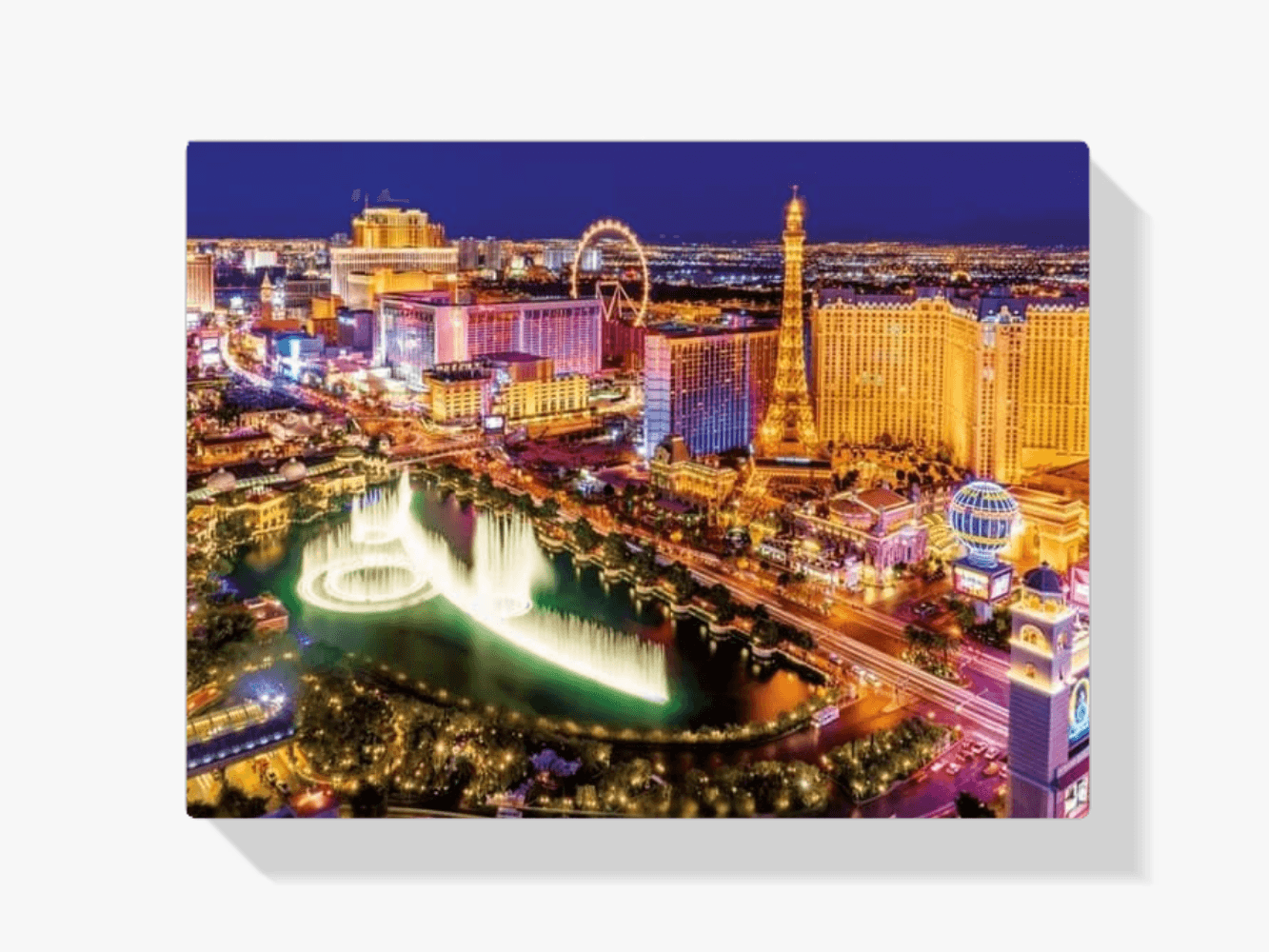 Diamond Painting Amerika Stadt Nacht - SEOS Shop ®