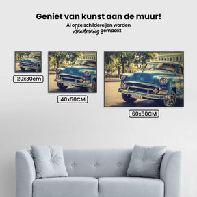 Diamantmalerei Auto in Kuba - SEOS Shop ®