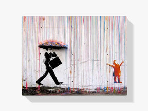 Diamond Painting Banksy – Regen der Farben - SEOS Shop ®
