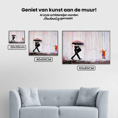 Diamond Painting Banksy – Regen der Farben - SEOS Shop ®