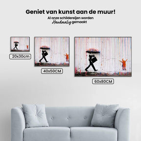 Diamond Painting Banksy – Regen der Farben - SEOS Shop ®