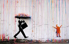 Diamond Painting Banksy – Regen der Farben - SEOS Shop ®
