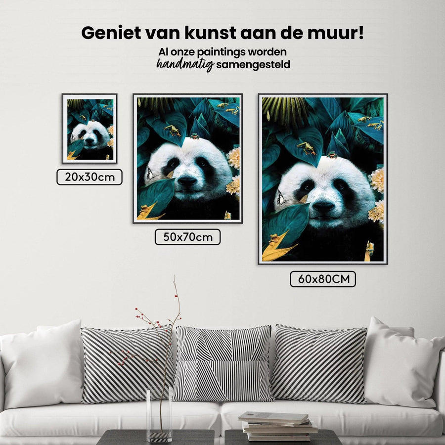 Diamond Painting Bär versteckt - SEOS Shop ®