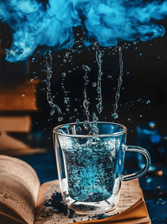 Diamantmalerei Blaues Wasser - SEOS Shop ®