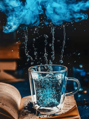 Diamantmalerei Blaues Wasser - SEOS Shop ®