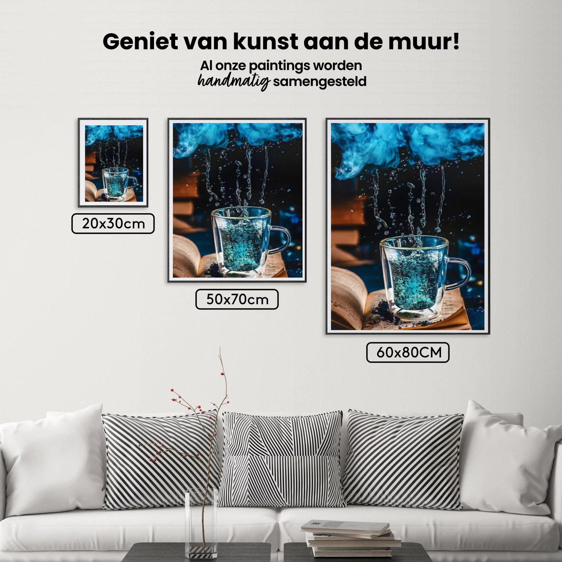 Diamantmalerei Blaues Wasser - SEOS Shop ®