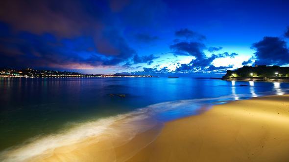 Diamantmalerei Blauer Himmel am Strand – SEOS Shop ®