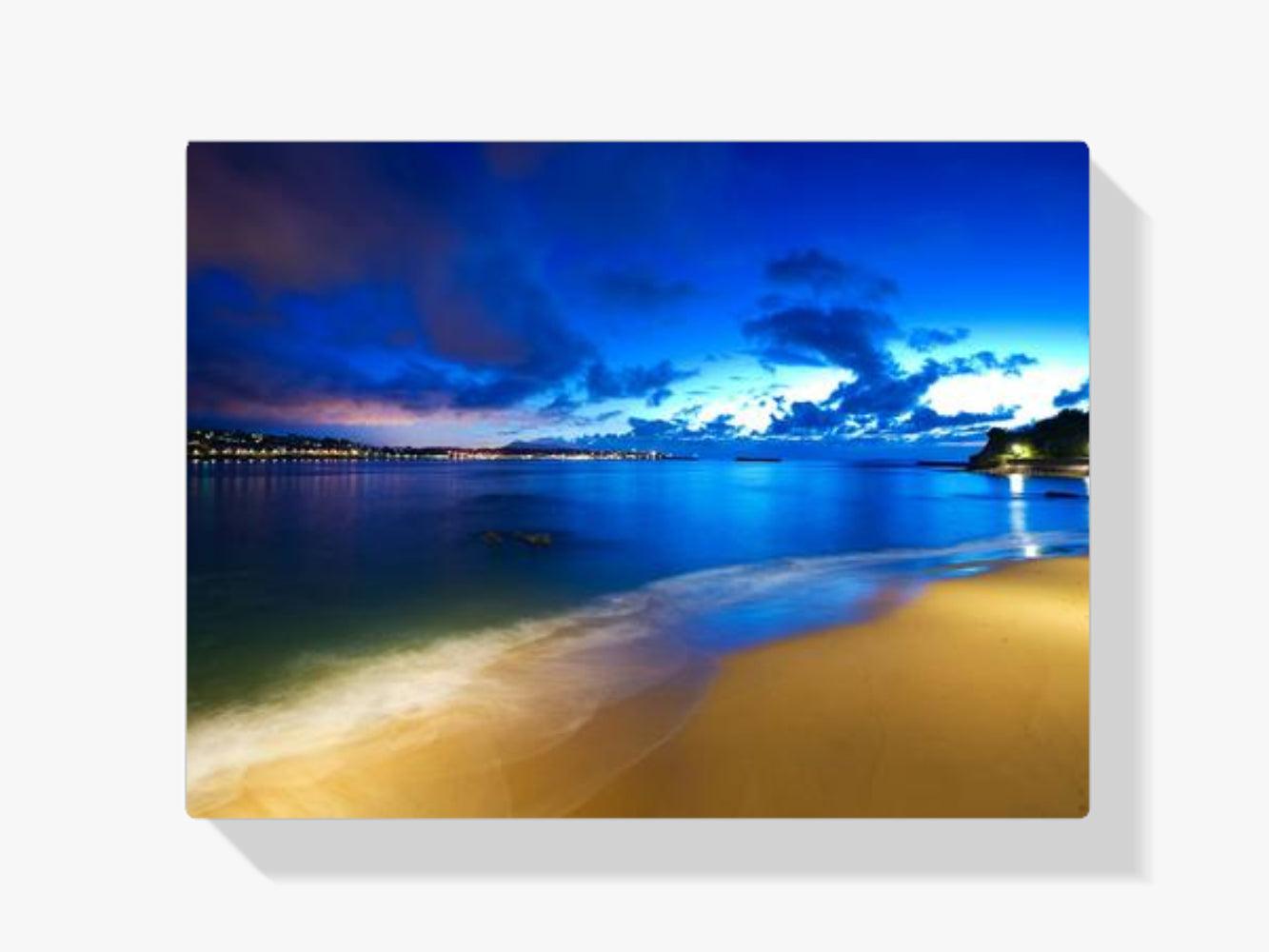 Diamantmalerei Blauer Himmel am Strand – SEOS Shop ®