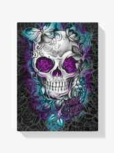 Diamantmalerei Blume Schmetterling Totenkopf - SEOS Shop ®