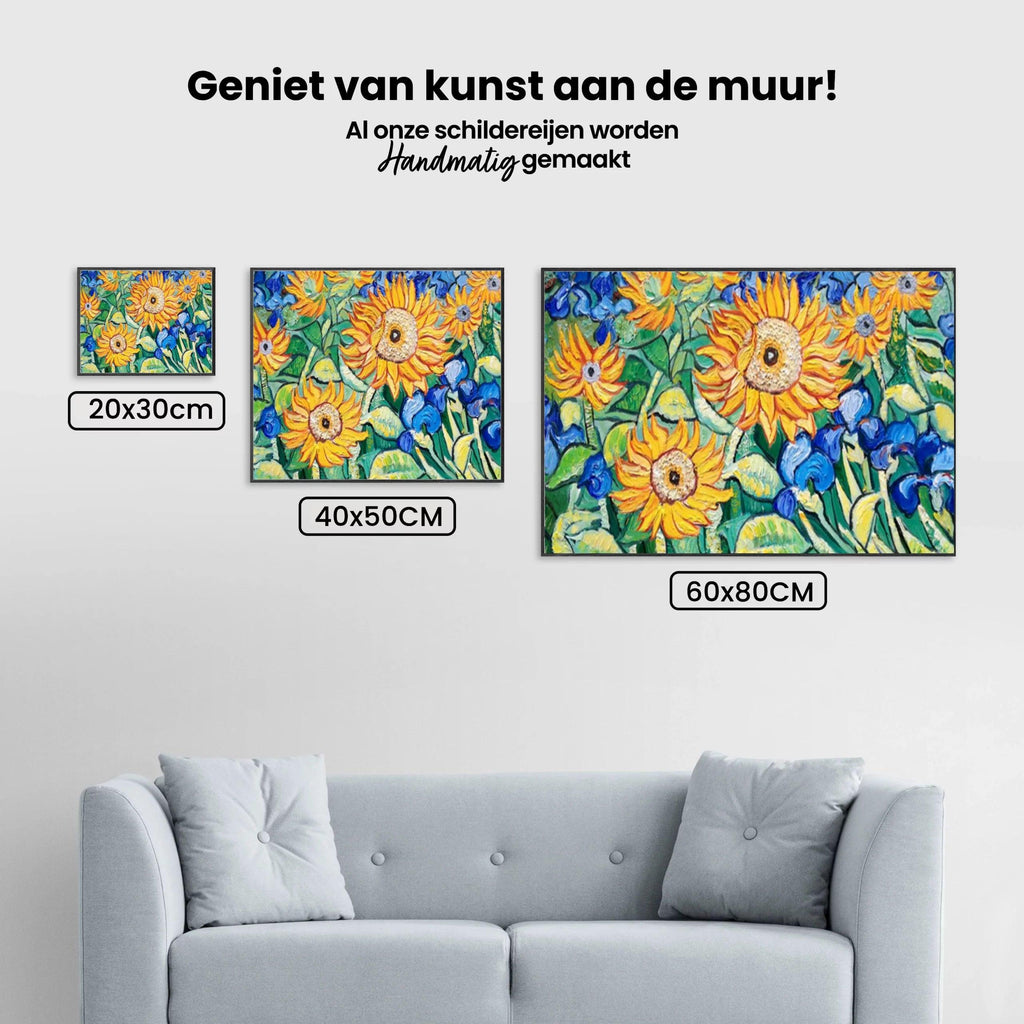 Diamantmalerei Blumen Van Gogh - SEOS Shop ®