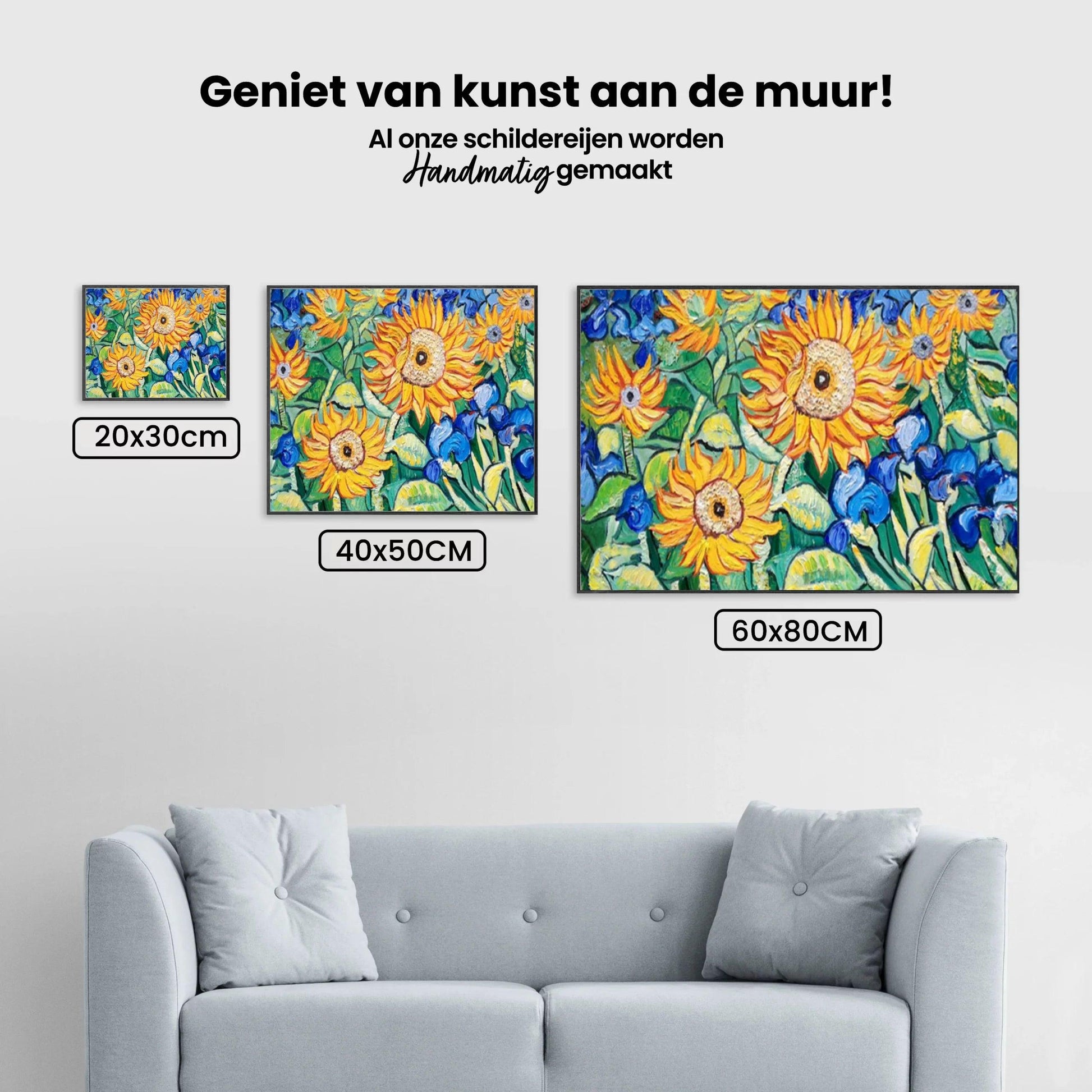 Diamantmalerei Blumen Van Gogh - SEOS Shop ®