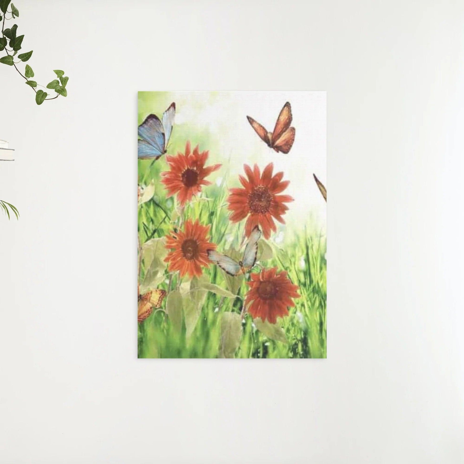 Diamantmalerei Blumen und Schmetterlinge - SEOS Shop ®