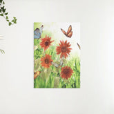 Diamantmalerei Blumen und Schmetterlinge - SEOS Shop ®