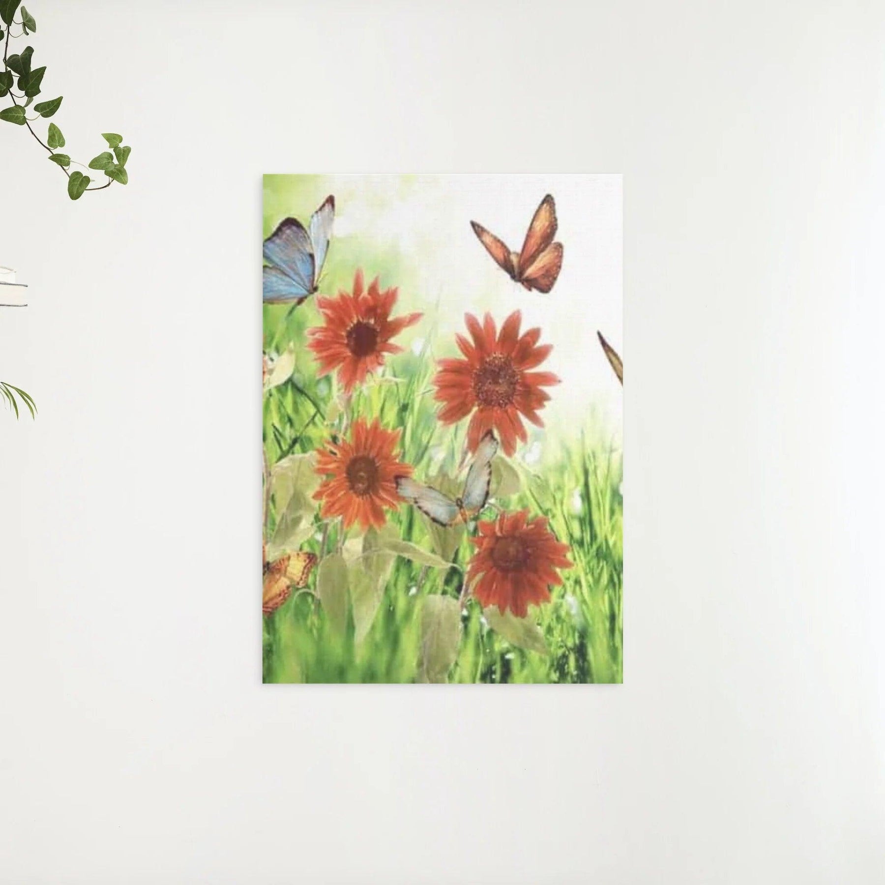 Diamantmalerei Blumen und Schmetterlinge - SEOS Shop ®