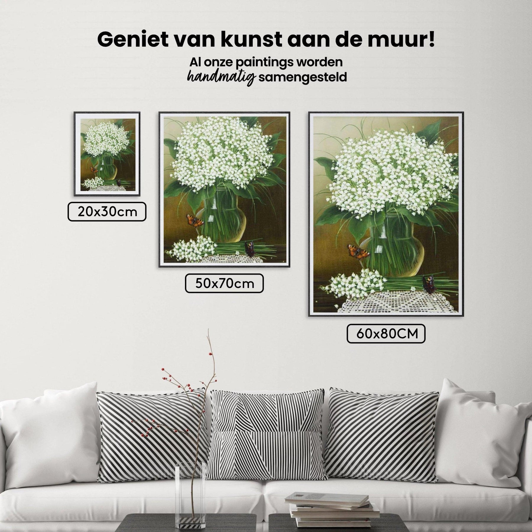 Diamantmalerei Blumen und Schmetterling - SEOS Shop ®