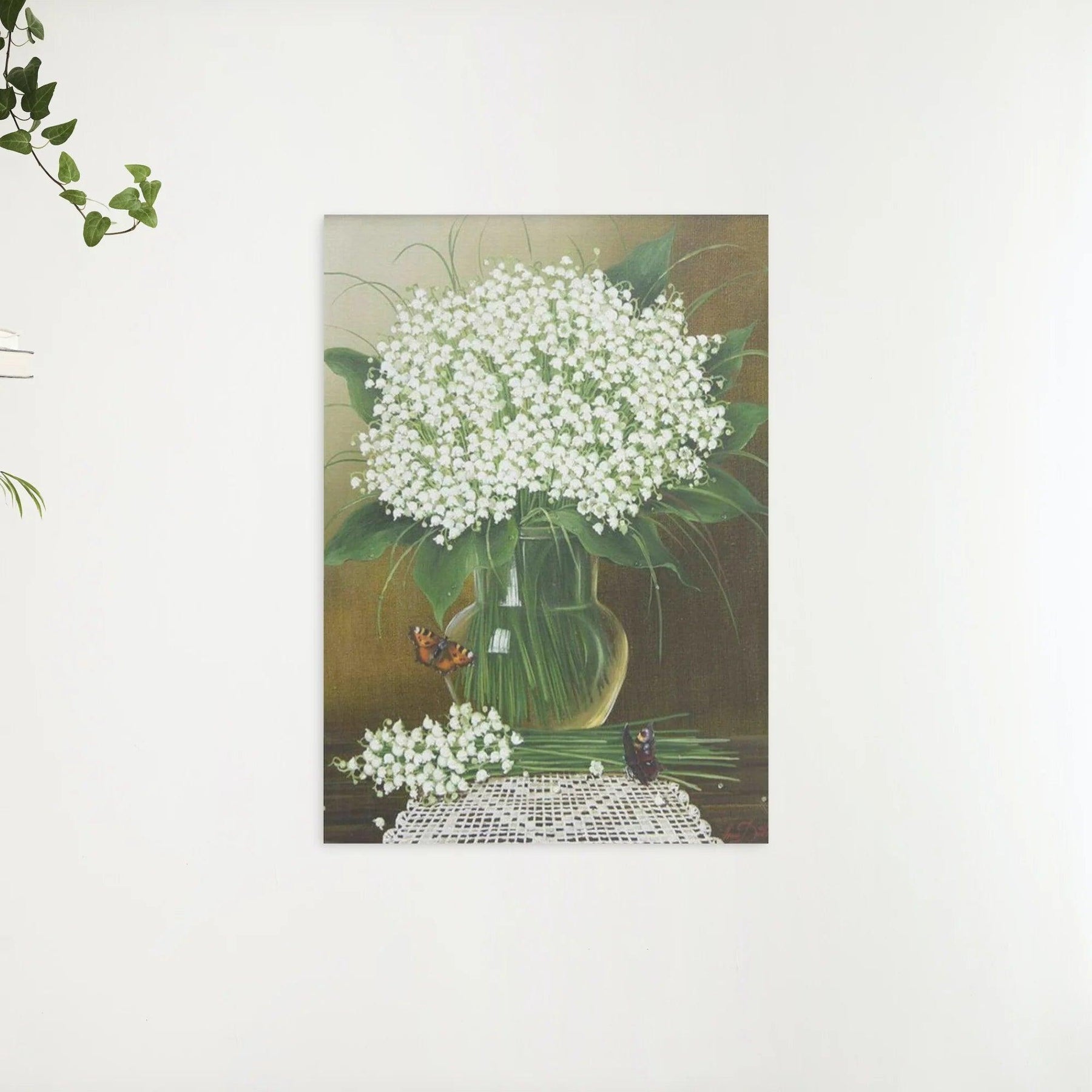 Diamantmalerei Blumen und Schmetterling - SEOS Shop ®