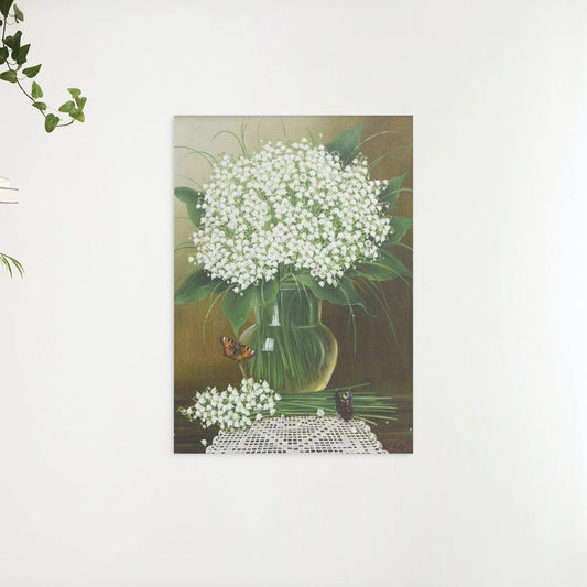 Diamantmalerei Blumen und Schmetterling - SEOS Shop ®