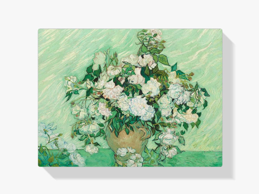 Diamantmalerei „Blumen auf einem Tablett“ von Van Gogh - SEOS Shop ®