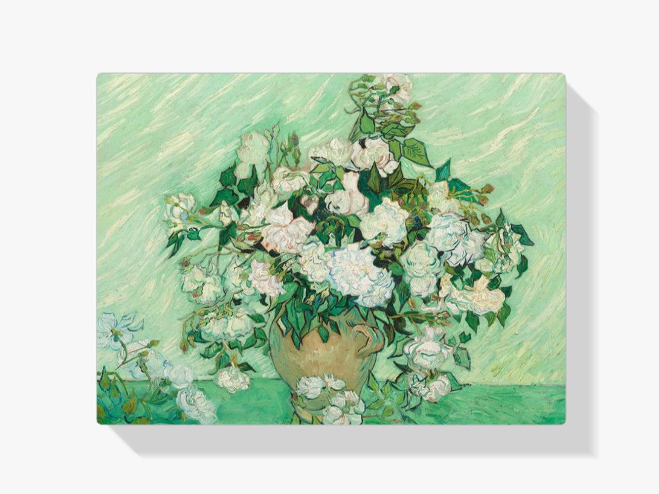 Diamantmalerei „Blumen auf einem Tablett“ von Van Gogh - SEOS Shop ®