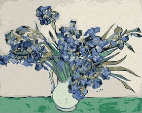 Diamantmalerei Blumen in Vase Van Gogh - SEOS Shop ®