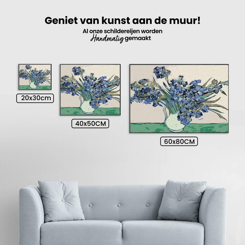 Diamantmalerei Blumen in Vase Van Gogh - SEOS Shop ®