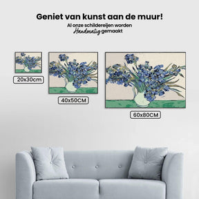 Diamantmalerei Blumen in Vase Van Gogh - SEOS Shop ®