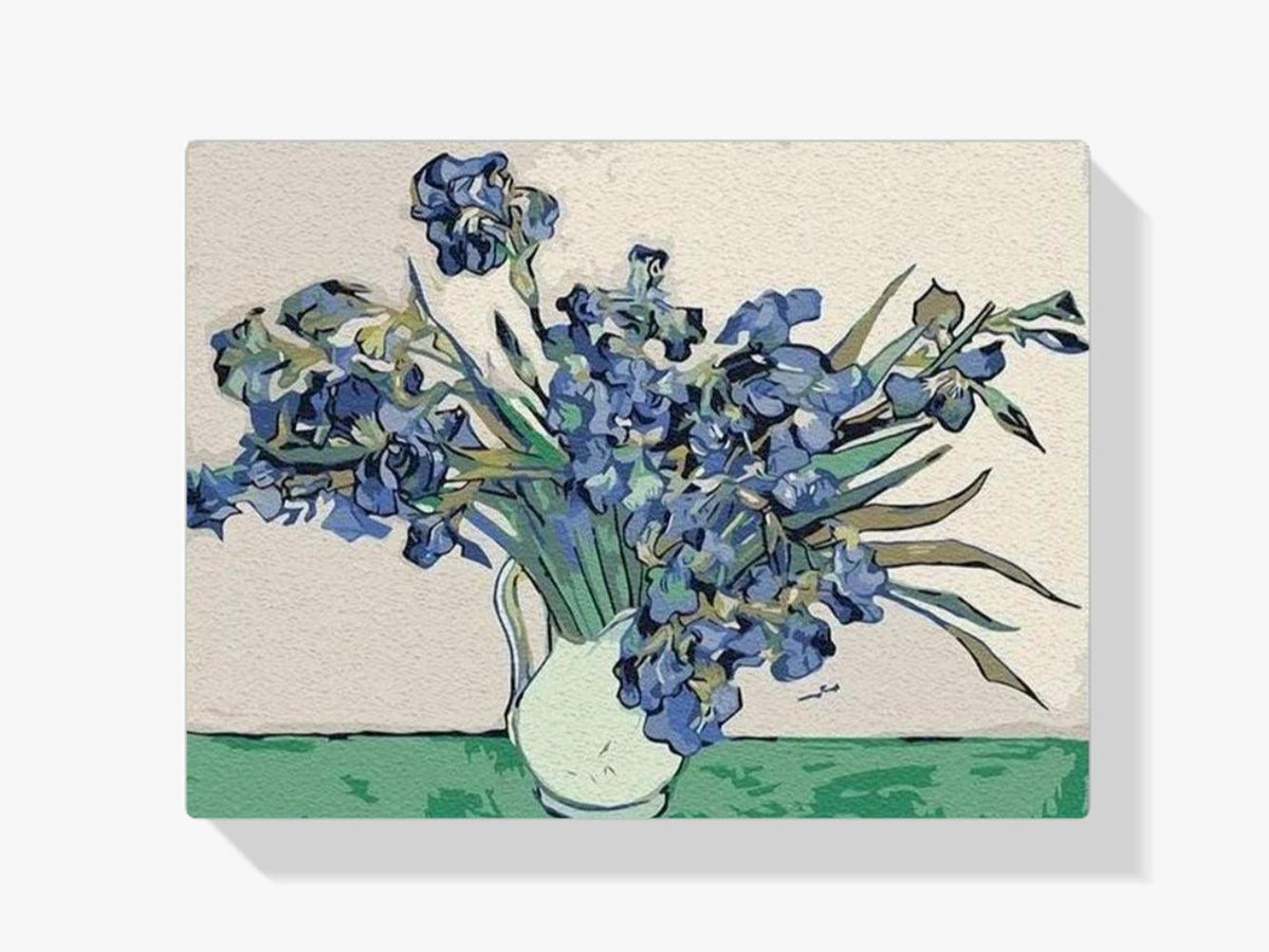 Diamantmalerei Blumen in Vase Van Gogh - SEOS Shop ®