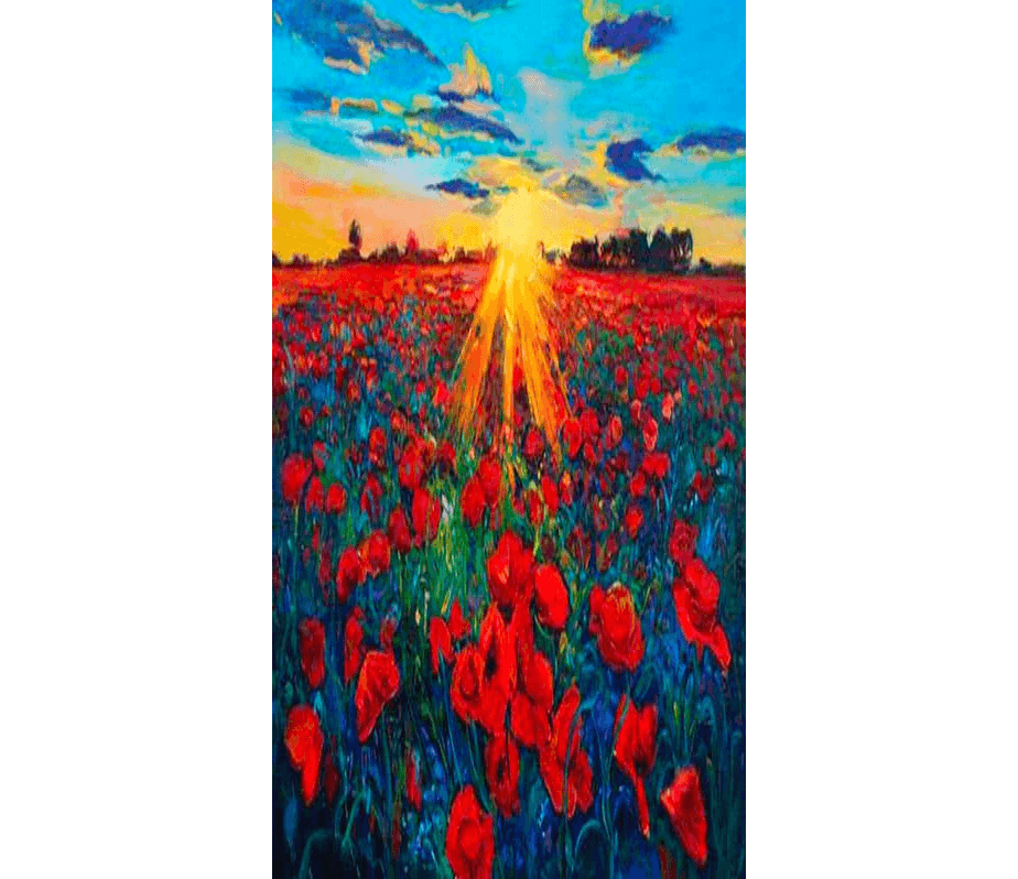 Diamond Painting Blumenfeld Paradies - SEOS Shop®