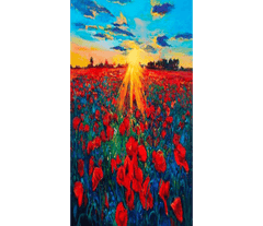 Diamond Painting Blumenfeld Paradies - SEOS Shop®