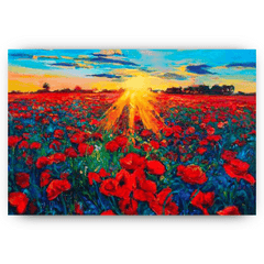 Diamond Painting Blumenfeld Paradies - SEOS Shop®