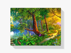 Diamantmalerei Baum am Wasser – SEOS Shop ®