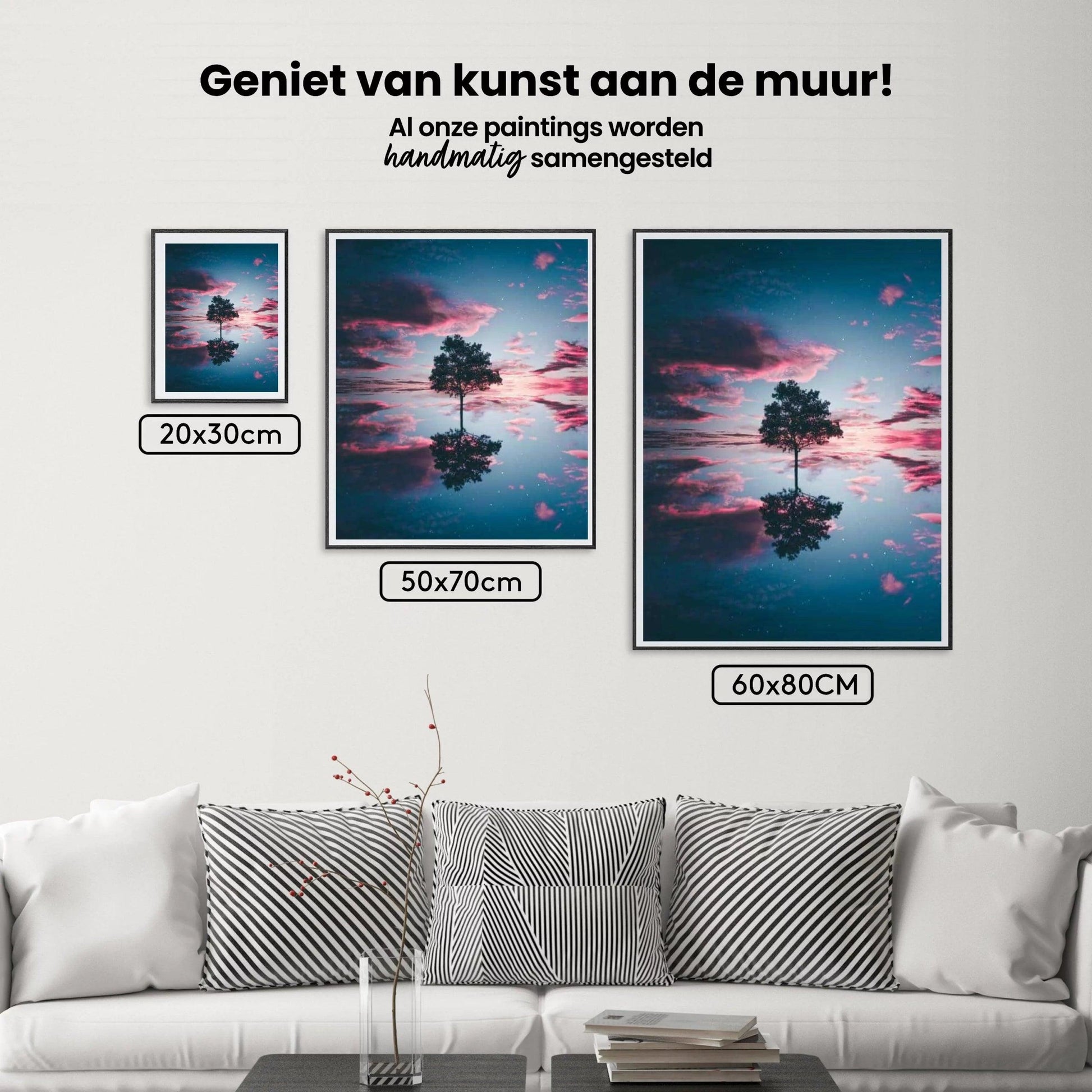 Diamantmalerei Baum im Himmel - SEOS Shop ®