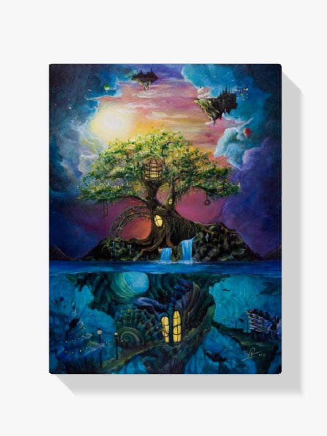 Diamantmalerei Baum in Wolken - SEOS Shop ®