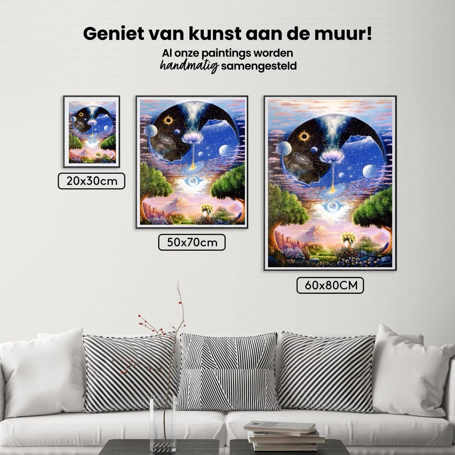 Diamantmalerei Baum des Lebens - SEOS Shop ®