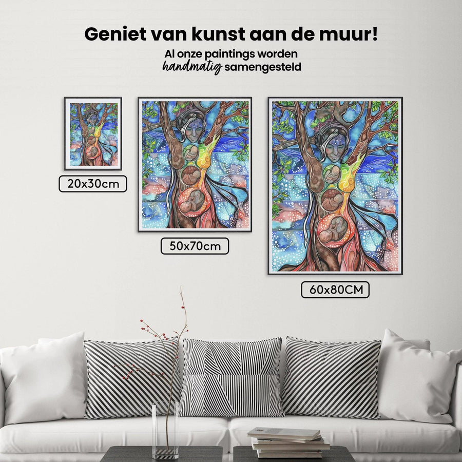 Diamantmalerei Baum des Lebens - SEOS Shop ®