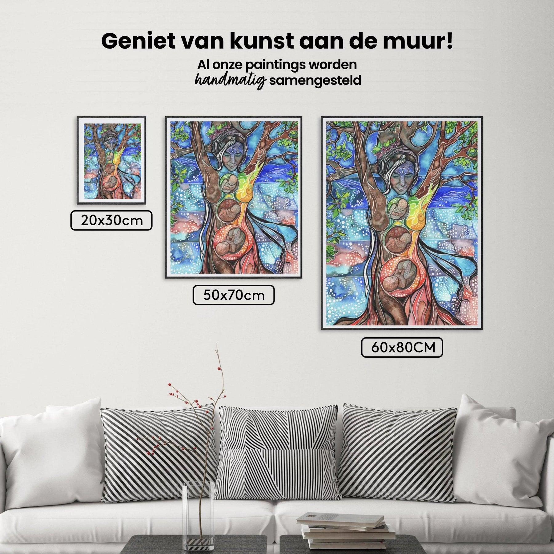 Diamantmalerei Baum des Lebens - SEOS Shop ®