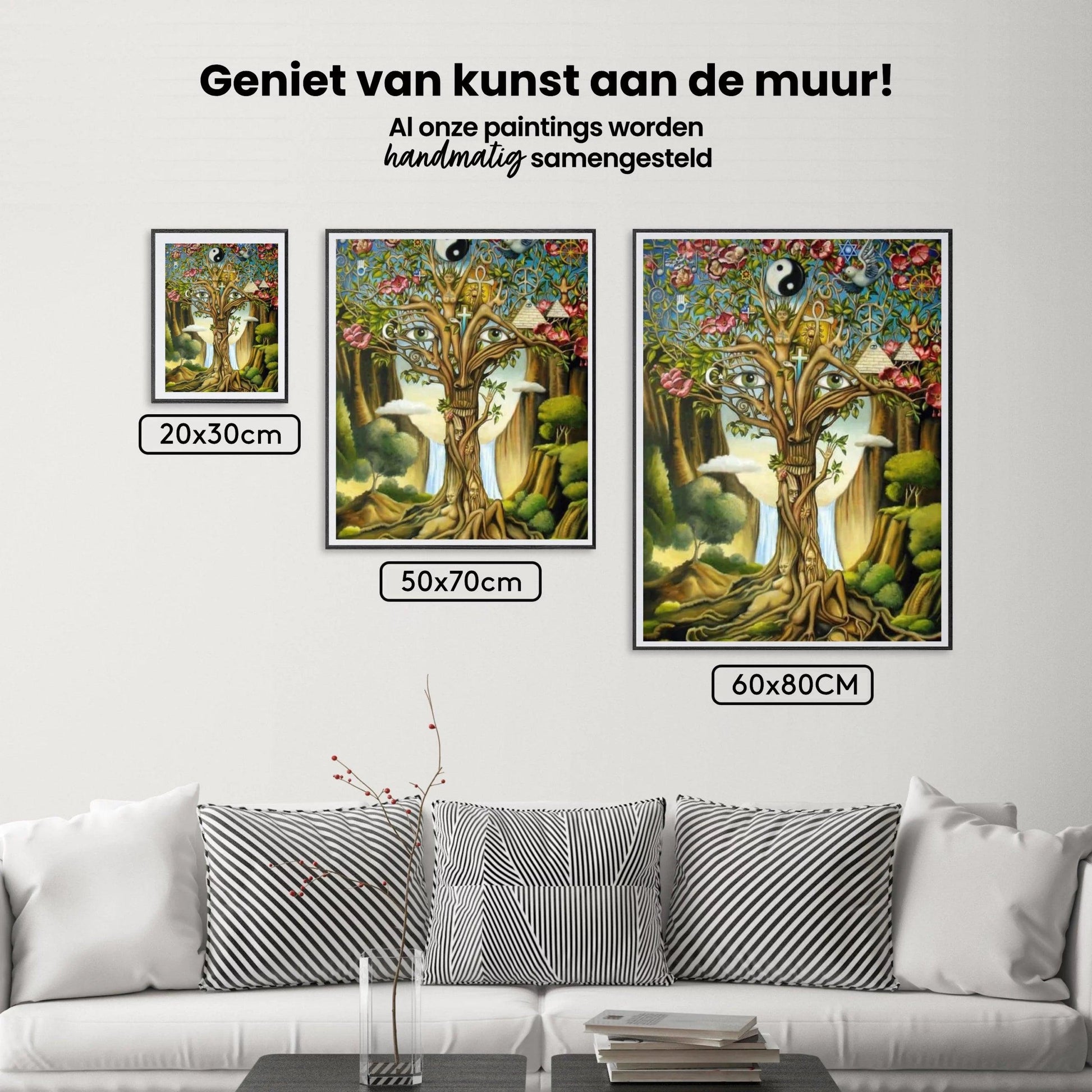 Diamantmalerei Baum des Lebens - SEOS Shop ®
