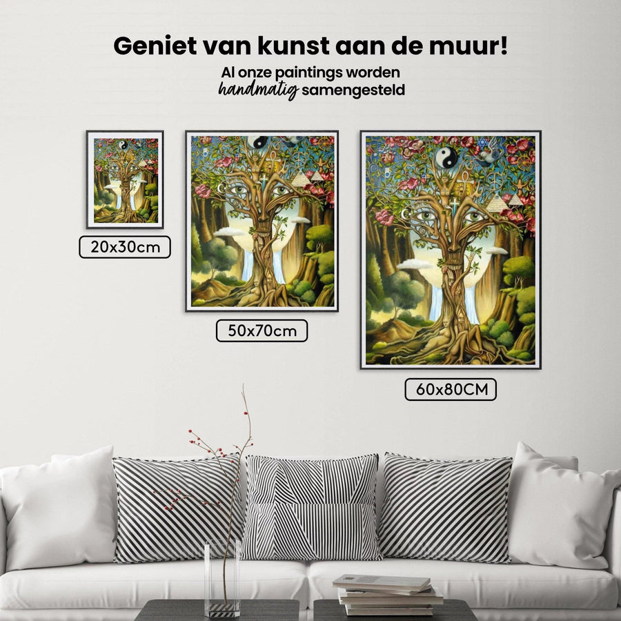 Diamantmalerei Baum des Lebens - SEOS Shop ®
