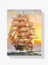 Diamantmalerei Boot - SEOS Shop ®
