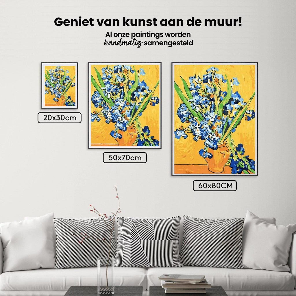 Diamantmalerei Waldblumen Van Gogh - SEOS Shop ®