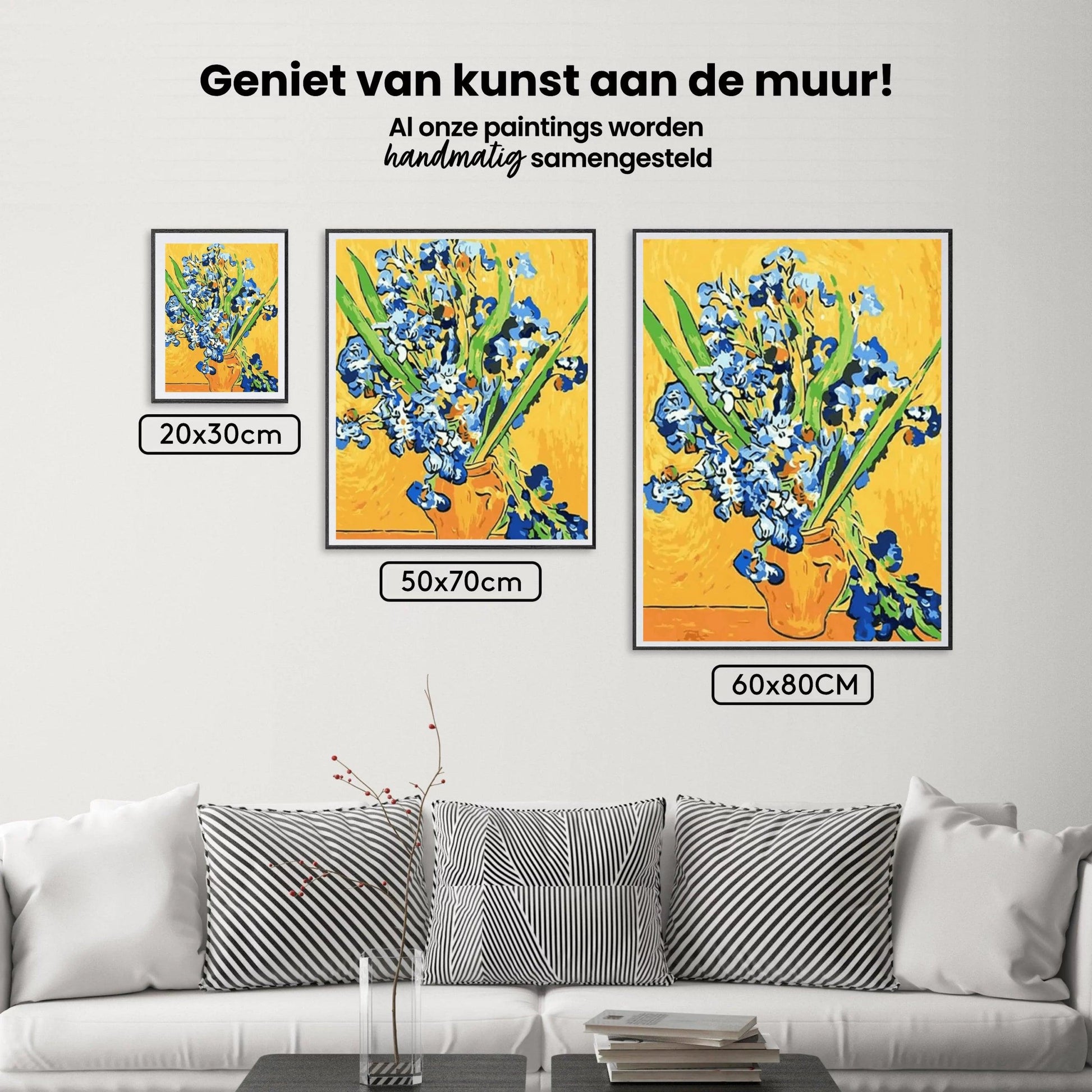 Diamantmalerei Waldblumen Van Gogh - SEOS Shop ®