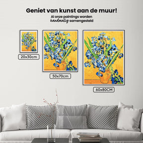 Diamantmalerei Waldblumen Van Gogh - SEOS Shop ®