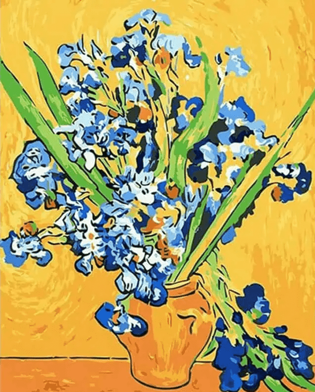 Diamantmalerei Waldblumen Van Gogh - SEOS Shop ®