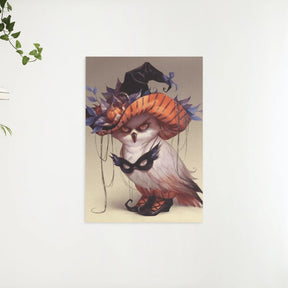 Diamantmalerei Wütende Eule mit Halloween - SEOS Shop ®