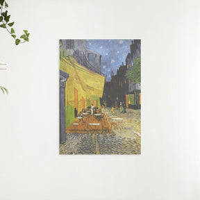 Diamantmalerei Caféterrasse bei Nacht - SEOS Shop ®