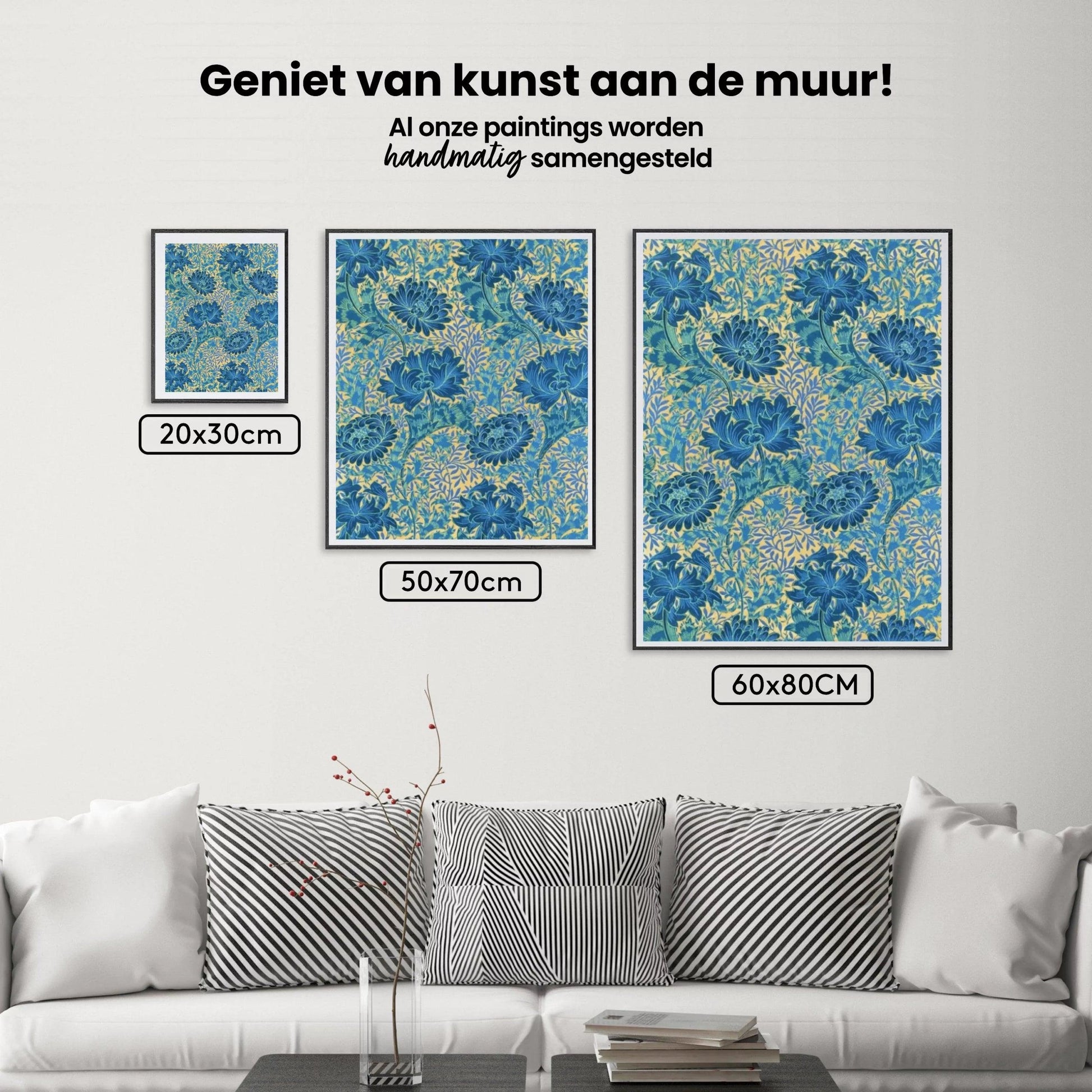 Diamantmalerei Chrysantheme - SEOS Shop ®