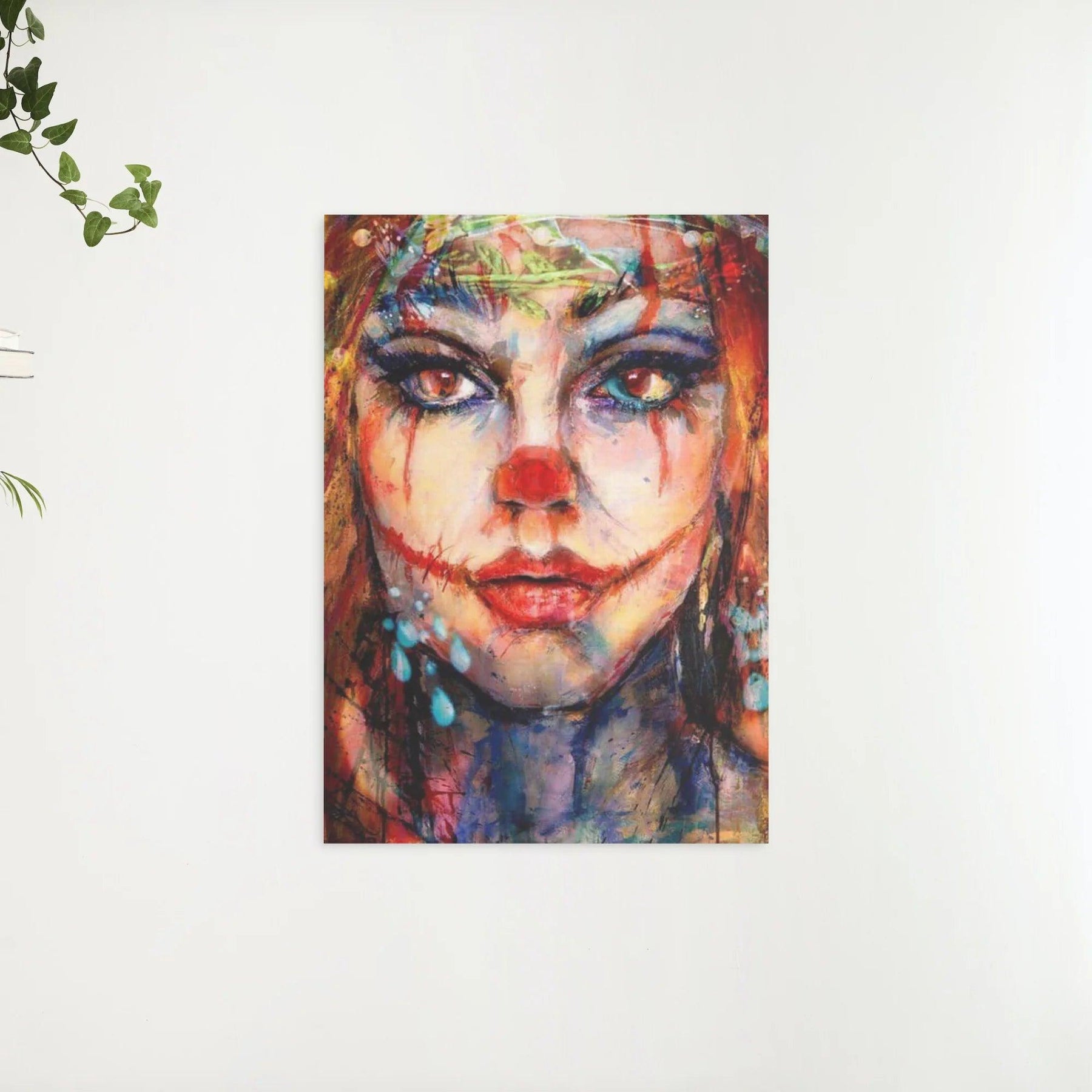 Diamantmalerei Clown-Mädchen - SEOS Shop ®