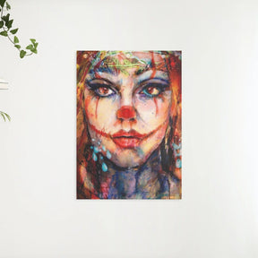 Diamantmalerei Clown-Mädchen - SEOS Shop ®