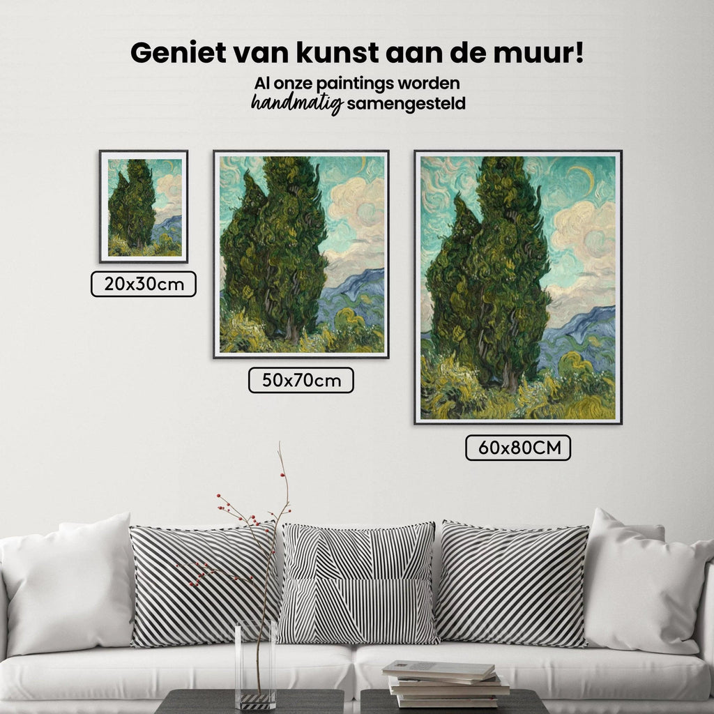 Diamond Painting Zypressen - SEOS Shop ®