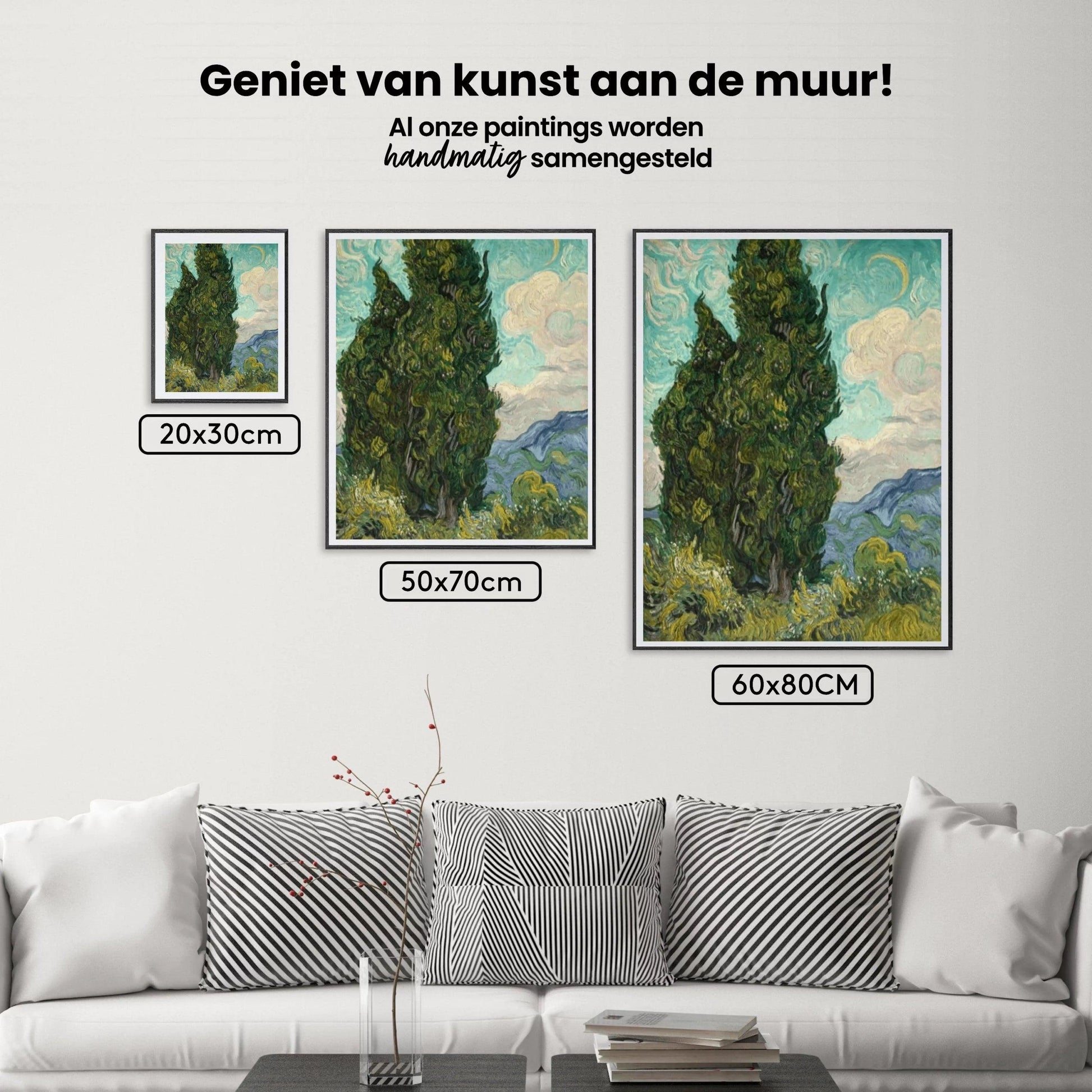 Diamond Painting Zypressen - SEOS Shop ®